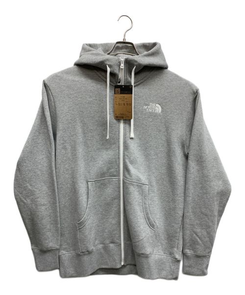 THE NORTH FACE（ザ ノース フェイス）THE NORTH FACE (ザ ノース フェイス) ジップパーカー グレー サイズ:L 未使用品の古着・服飾アイテム