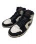 NIKE（ナイキ）の古着「AIR JORDAN1 MID」｜ブラック×パープル