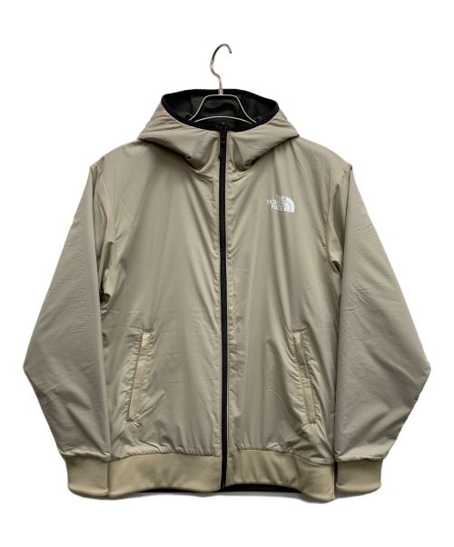 THE NORTH FACE（ザ ノース フェイス）THE NORTH FACE (ザ ノース フェイス) リバーシブルエアーティックフーディ ベージュ サイズ:Mの古着・服飾アイテム