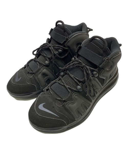 NIKE（ナイキ）NIKE (ナイキ) AIR MORE UPTEMPO 720 ブラック サイズ:28.5cmの古着・服飾アイテム