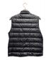 MONCLER (モンクレール) ダウンベスト ブラック サイズ:S：27000円