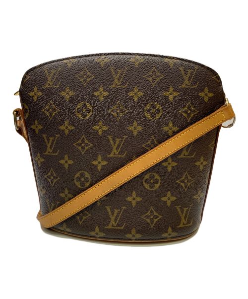 LOUIS VUITTON（ルイ ヴィトン）LOUIS VUITTON (ルイ ヴィトン) ショルダーポーチ ブラウンの古着・服飾アイテム