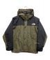 THE NORTH FACE（ザ ノース フェイス）の古着「マウンテンライトジャケット」｜ブラック×カーキ