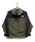 THE NORTH FACE (ザ ノース フェイス) マウンテンライトジャケット ブラック×カーキ サイズ:L：20000円