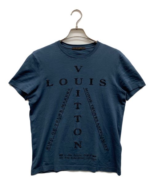 LOUIS VUITTON（ルイ ヴィトン）LOUIS VUITTON (ルイ ヴィトン) カットソー ネイビー サイズ:XSの古着・服飾アイテム