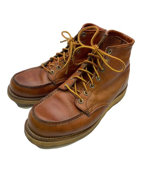 RED WING（レッドウィング）RED WING (レッドウィング) ブーツ ブラウン サイズ:６1/2　Eの古着・服飾アイテム