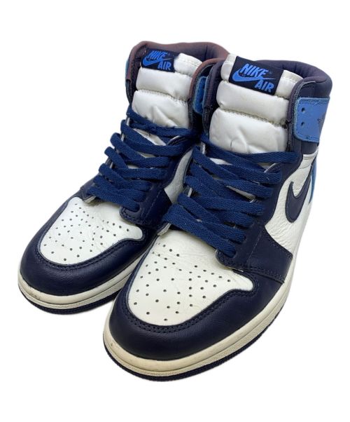 NIKE（ナイキ）NIKE (ナイキ) Air Jordan 1 Retro High OG  スカイブルー サイズ:25の古着・服飾アイテム