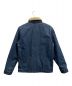 CarHartt (カーハート) A.P.C. (アーペーセー) ボアデニムジャケット インディゴ サイズ:S：12000円