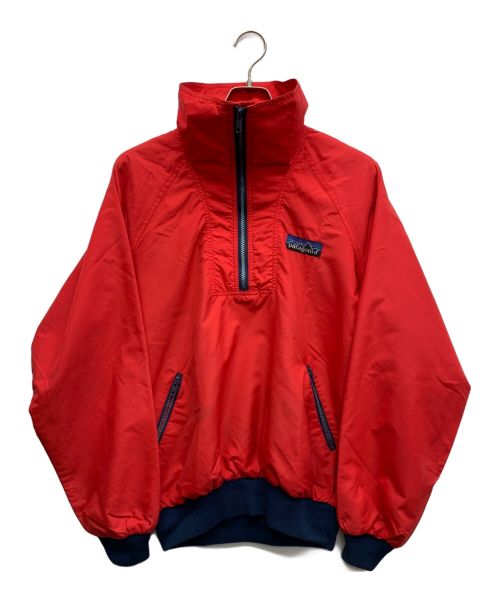 Patagonia（パタゴニア）Patagonia (パタゴニア) プルオーバーナイロンジャケット レッド サイズ:Mの古着・服飾アイテム