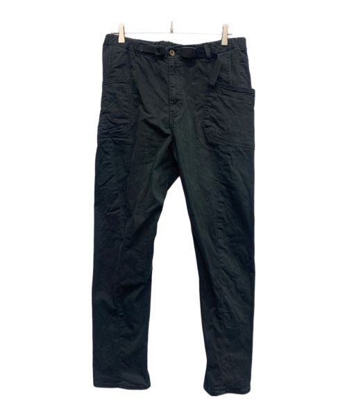 GRIP SWANY（グリップスワニー）GRIP SWANY (グリップスワニー) JOG 3D CAMP PANTS ブラック サイズ:Mの古着・服飾アイテム