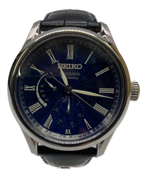 SEIKO（セイコー）SEIKO (セイコー) 腕時計 ネイビーの古着・服飾アイテム