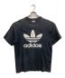 adidas（アディダス）の古着「ヴィンテージTシャツ」｜ブラック