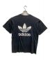 adidas (アディダス) ヴィンテージTシャツ ブラック サイズ:L：6000円