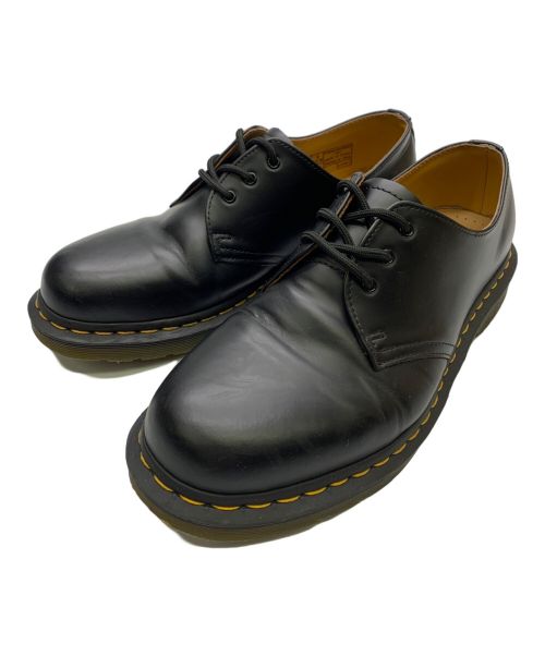 Dr.Martens（ドクターマーチン）Dr.Martens (ドクターマーチン) 3ホールシューズ ブラック サイズ: 26.5cmの古着・服飾アイテム