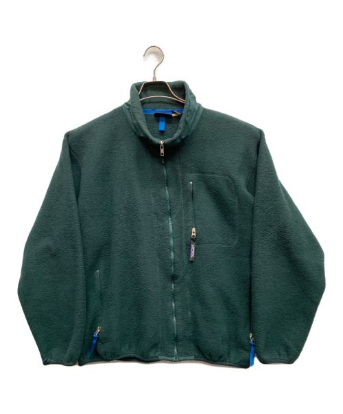 Patagonia（パタゴニア）Patagonia (パタゴニア) 90'sフリースジャケット グリーン サイズ:XLの古着・服飾アイテム