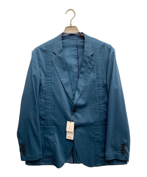 LANVIN en Bleu（ランバンオンブルー）LANVIN en Bleu (ランバンオンブルー) ジャケット ブルー サイズ: 50X 未使用品の古着・服飾アイテム