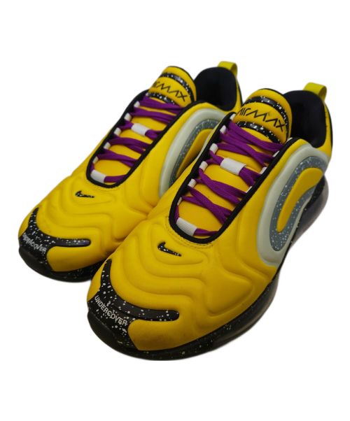 NIKE（ナイキ）NIKE (ナイキ) UNDERCOVER (アンダーカバー) AIR MAX 720 YELLOW イエロー サイズ:27の古着・服飾アイテム