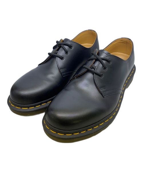 Dr.Martens（ドクターマーチン）Dr.Martens (ドクターマーチン) MONO　3ホールシューズ ブラック サイズ:UK7の古着・服飾アイテム