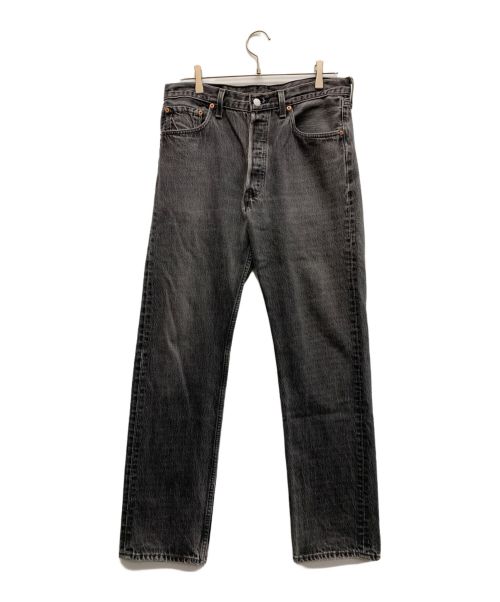 LEVI'S（リーバイス）LEVI'S (リーバイス) ブラックデニム グレー サイズ:SIZE 83.5cm (W33)の古着・服飾アイテム