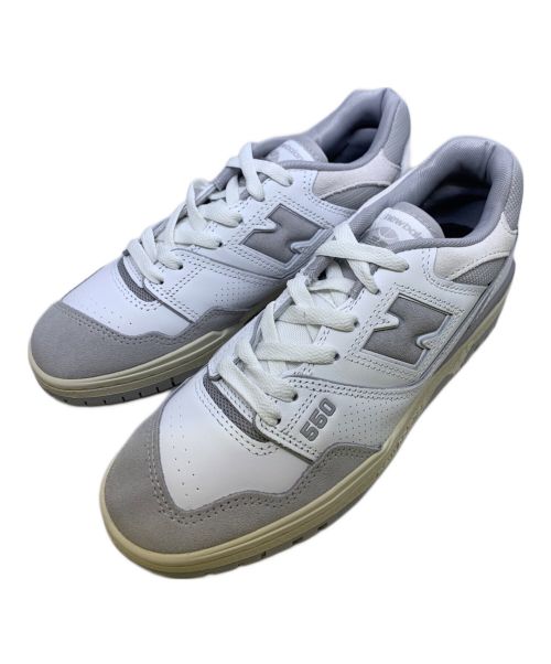 NEW BALANCE（ニューバランス）NEW BALANCE (ニューバランス) スニーカー グレー×ホワイト サイズ:25の古着・服飾アイテム