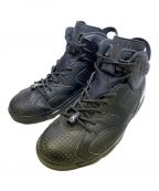 NIKEナイキ）の古着「AIR JORDAN 6 RETRO BLACK CAT」｜ブラック