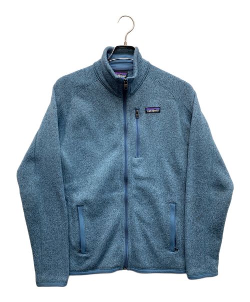 Patagonia（パタゴニア）Patagonia (パタゴニア) ベターセータージャケット スカイブルー サイズ:Sの古着・服飾アイテム