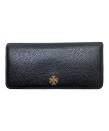 TORY BURCH（トリーバーチ）の古着「長財布」｜ブラック