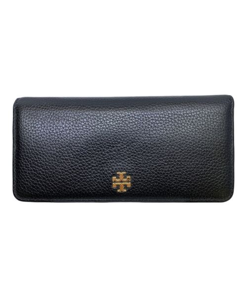 TORY BURCH（トリーバーチ）TORY BURCH (トリーバーチ) 長財布 ブラックの古着・服飾アイテム