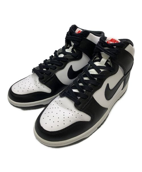 NIKE（ナイキ）NIKE (ナイキ) DUNK HI RETRO ホワイト×ブラック サイズ:27cmの古着・服飾アイテム