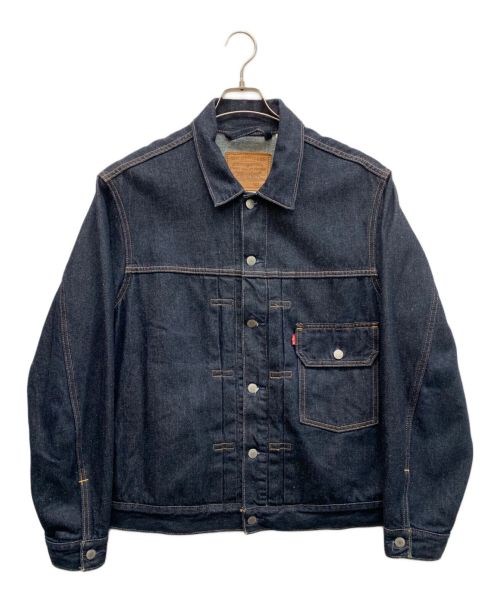 LEVI'S PReMIUM（リーバイスプレミアム）LEVI'S PReMIUM (リーバイスプレミアム) TYPE1 トラッカージャケット インディゴ サイズ:Lの古着・服飾アイテム