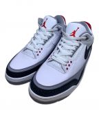 NIKEナイキ）の古着「AIR JORDAN 3 RETRO SP FRAGMENT」｜ホワイト