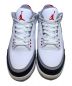 NIKE (ナイキ) AIR JORDAN 3 RETRO SP FRAGMENT ホワイト サイズ:28：18000円