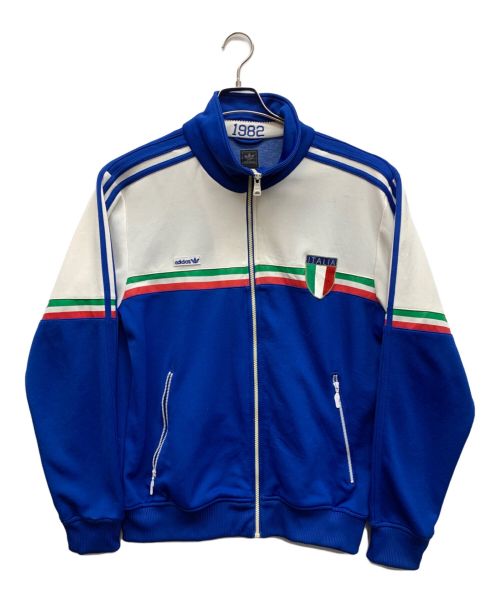 adidas（アディダス）adidas (アディダス) 2000年初期 トラックジャケット ブルー サイズ:Lの古着・服飾アイテム