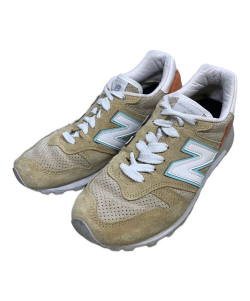 NEW BALANCE（ニューバランス）NEW BALANCE (ニューバランス) NEW BALANCE(ニューバランス）　スニーカー ベージュ サイズ:26.5の古着・服飾アイテム