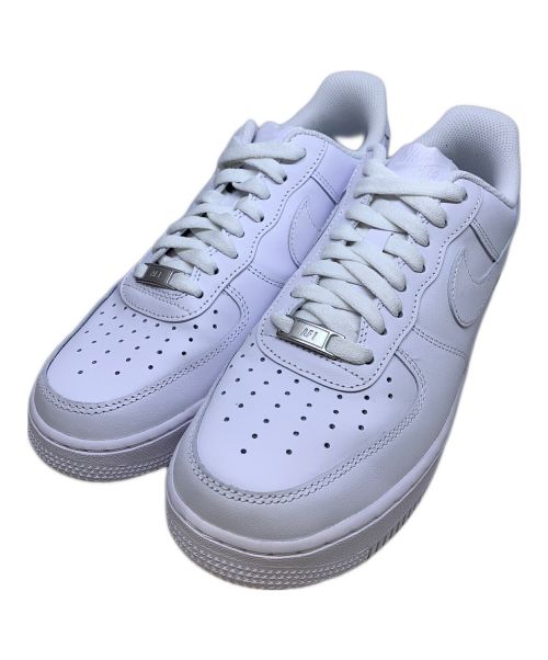 NIKE（ナイキ）NIKE (ナイキ) AIR FORCE1 LOW ホワイト サイズ:26㎝の古着・服飾アイテム