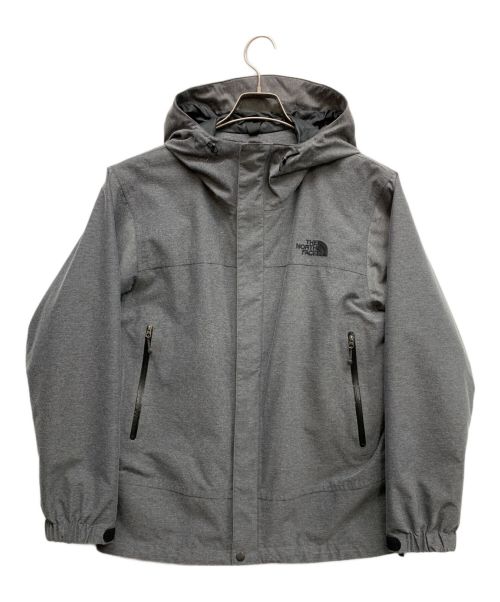 THE NORTH FACE（ザ ノース フェイス）THE NORTH FACE (ザ ノース フェイス) Novelty Cassius Triclimate Jacket グレー サイズ:Mの古着・服飾アイテム