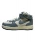 NIKE (ナイキ) Air Force1 Mid '07 ホワイト×グレー サイズ:27.5 未使用品：10000円