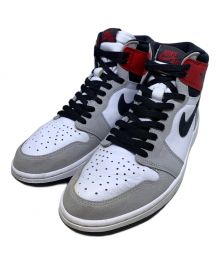 NIKE（ナイキ）の古着「Air Jordan 1 High OG "White/Black/Light Smoke Grey"」｜ホワイト×グレー