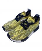 adidasアディダス）の古着「NMD R1 YELLOW CAMO」｜イエロー×ブラック