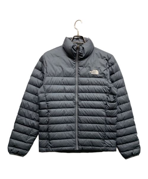 THE NORTH FACE（ザ ノース フェイス）THE NORTH FACE (ザ ノース フェイス) フレアダウンジャケット グレー サイズ:Sの古着・服飾アイテム