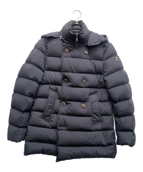 MONCLER（モンクレール）MONCLER (モンクレール) ダウンジャケット ネイビー サイズ:SIZE0の古着・服飾アイテム