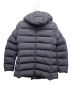 MONCLER (モンクレール) ダウンジャケット ネイビー サイズ:SIZE0：60000円