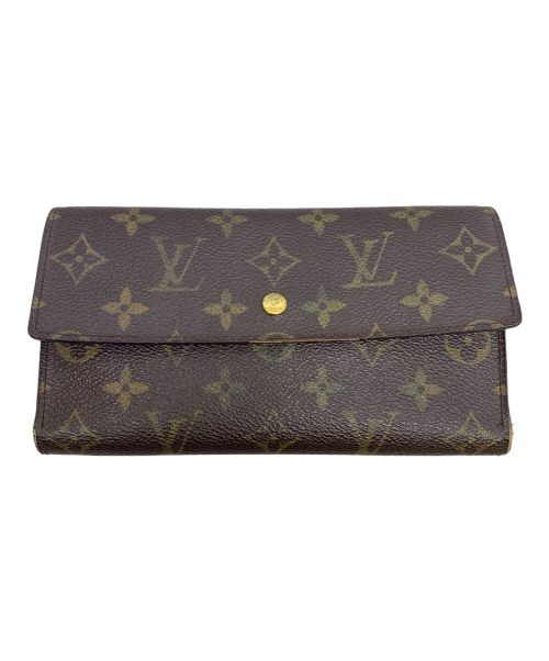 LOUIS VUITTON（ルイ ヴィトン）LOUIS VUITTON (ルイ ヴィトン) ポルトフォイユ・インターナショナルの古着・服飾アイテム