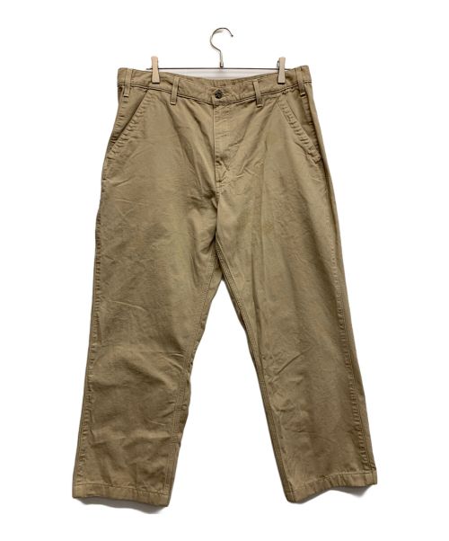 CarHartt（カーハート）CarHartt (カーハート) パンツ ベージュ サイズ:SIZE 96cm (W38)の古着・服飾アイテム