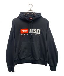 DIESEL（ディーゼル）の古着「S-GINN-HOOD」｜ブラック