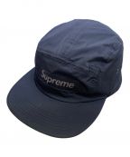 SUPREMEシュプリーム）の古着「Geometric Ripstop Camp Cap」｜ブラック