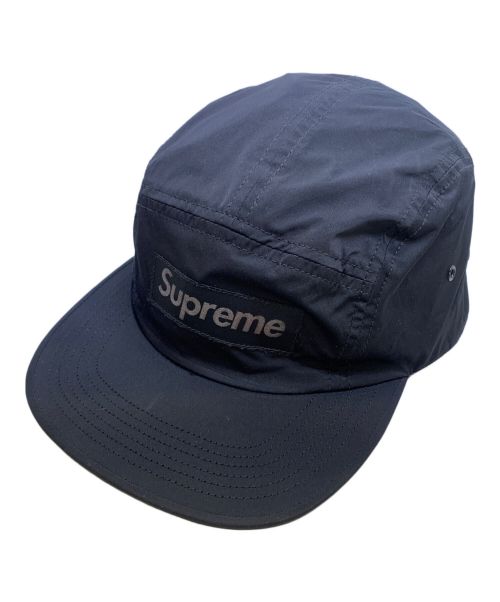 SUPREME（シュプリーム）SUPREME (シュプリーム) Geometric Ripstop Camp Cap ブラックの古着・服飾アイテム