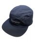 SUPREME（シュプリーム）の古着「Geometric Ripstop Camp Cap」｜ブラック