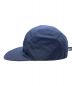 SUPREME (シュプリーム) Geometric Ripstop Camp Cap ブラック：7000円