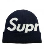 SUPREMEシュプリーム）の古着「ニット帽」｜ブラック